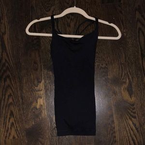 Lululemon black workout tank